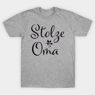 Stolze Oma - Pround grandma in German T-Shirt